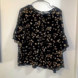 Women’s sheer blouse
